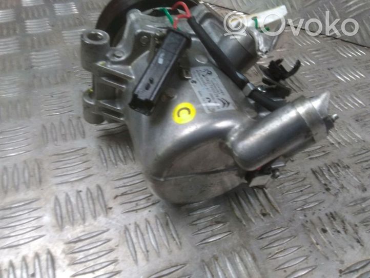 Peugeot Partner III Ilmastointilaitteen kompressorin pumppu (A/C) 9830148880