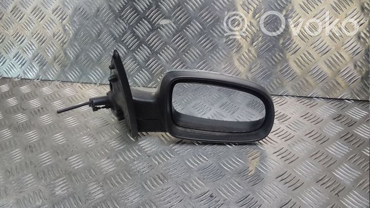 Opel Corsa C Manualne lusterko boczne drzwi 24420996