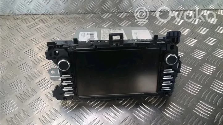 Toyota Yaris Panel / Radioodtwarzacz CD/DVD/GPS 861200DC20