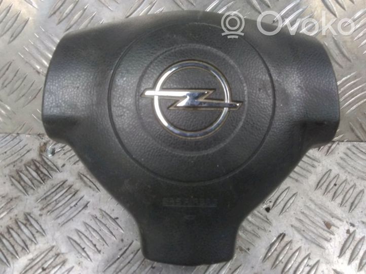 Opel Agila B Poduszka powietrzna Airbag kierownicy 93195159