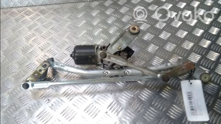 Renault Megane II Mechanizm i silniczek wycieraczek szyby przedniej / czołowej 8200227169