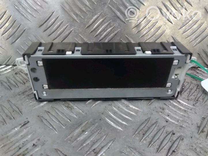 Citroen C4 II Monitori/näyttö/pieni näyttö 9801529580