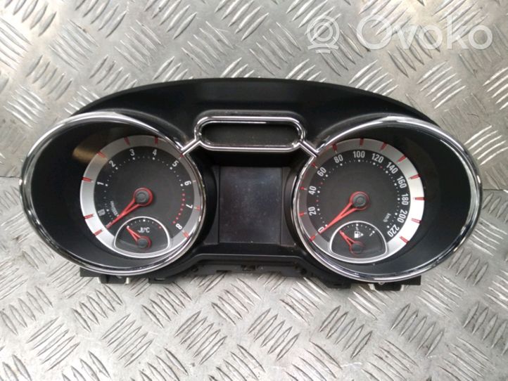 Opel Adam Speedometer (instrument cluster) 39004994
