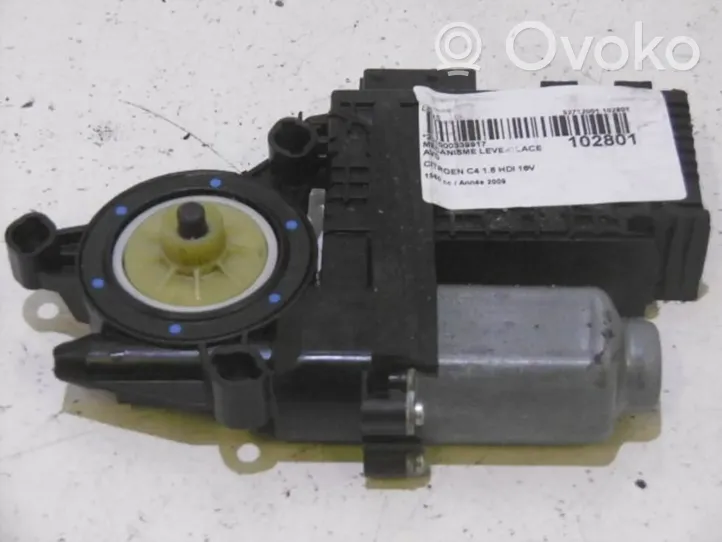 Citroen C4 Grand Picasso Front window lifting mechanism without motor 9222CT