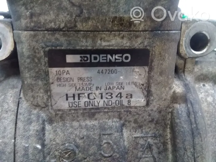 Mitsubishi Pajero Ilmastointilaitteen kompressorin pumppu (A/C) 