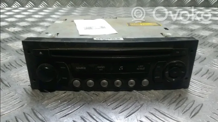 Peugeot 307 Unité principale radio / CD / DVD / GPS 1614201480