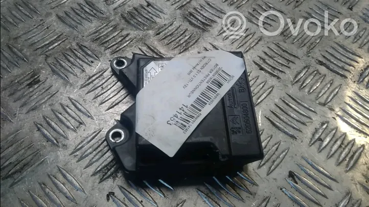 Citroen C3 Module de contrôle airbag 9803832380