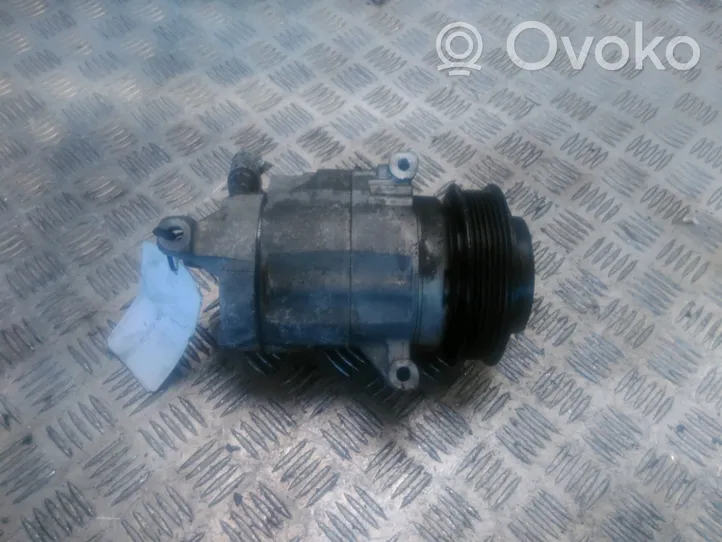 Chevrolet Orlando Air conditioning (A/C) compressor (pump) 13339088