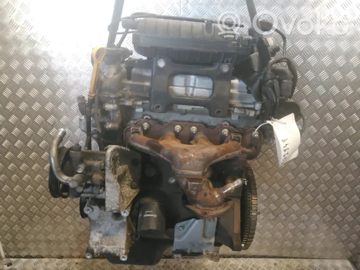 Chevrolet Spark Silnik / Komplet 25189240