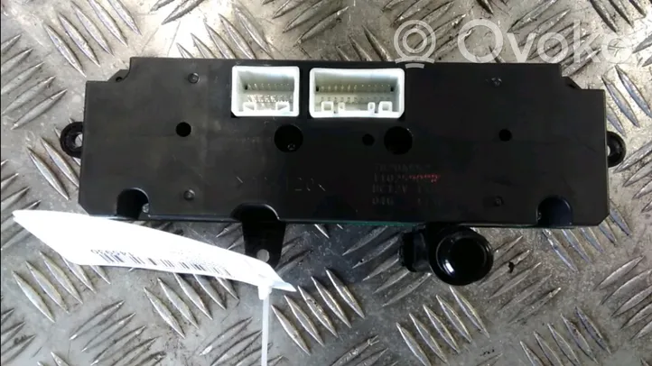 Citroen C-Zero Panel klimatyzacji 1607868380