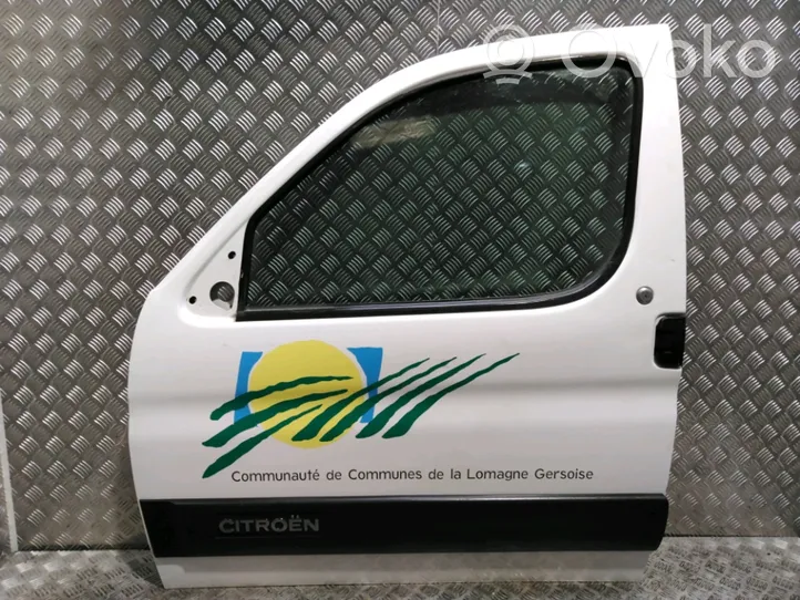 Citroen Berlingo Priekinės durys (dvidurio) 9846222280