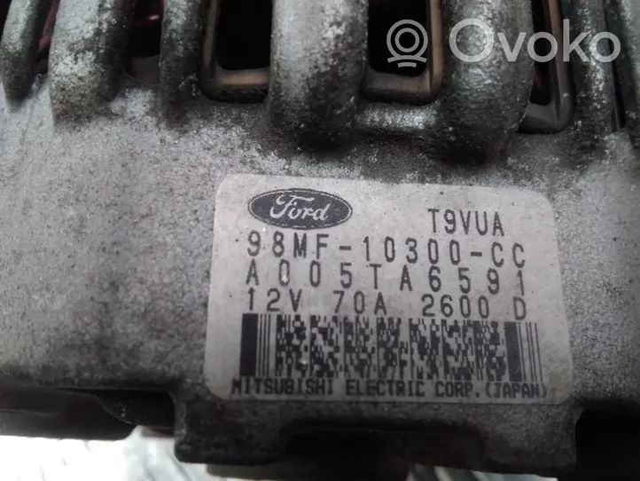 Ford Fiesta Generaattori/laturi 