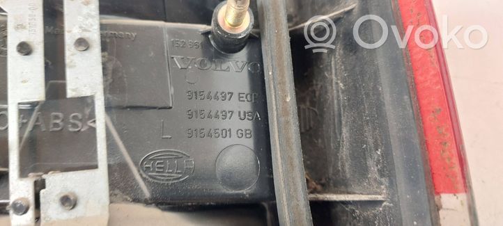 Volvo V70 Galinis žibintas kėbule 9154497