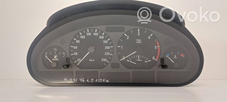 BMW 3 E46 Licznik / Prędkościomierz 6911288