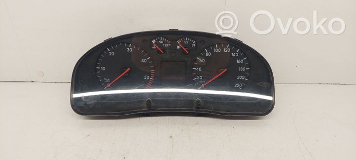 Volkswagen PASSAT B5 Compteur de vitesse tableau de bord 3B1919860C