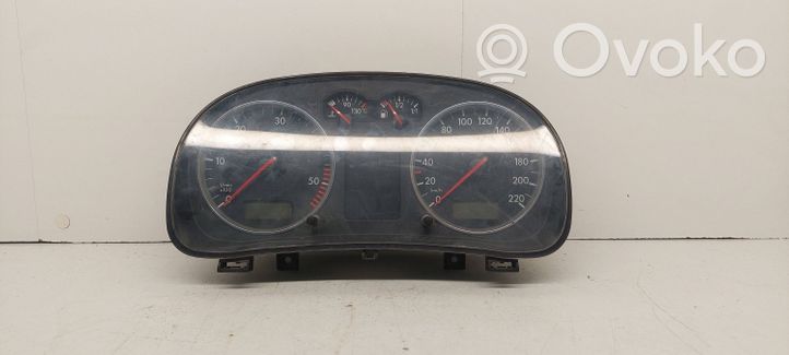 Volkswagen Bora Tachimetro (quadro strumenti) 1J5920926A