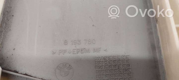 BMW 3 E46 (B) Revêtement de pilier (haut) 8193780