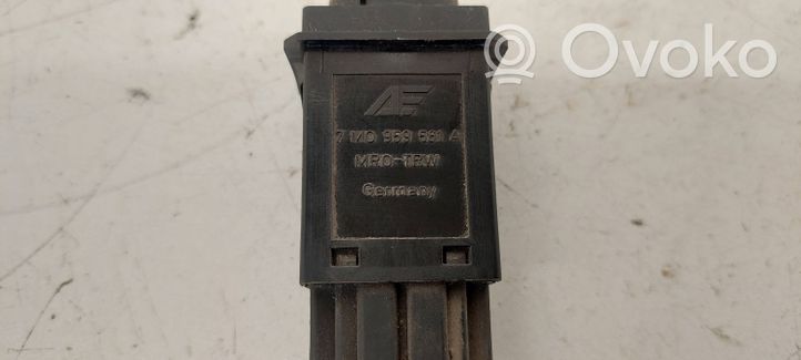 Ford Galaxy Przełącznik obiegu powietrza 7M0959561A