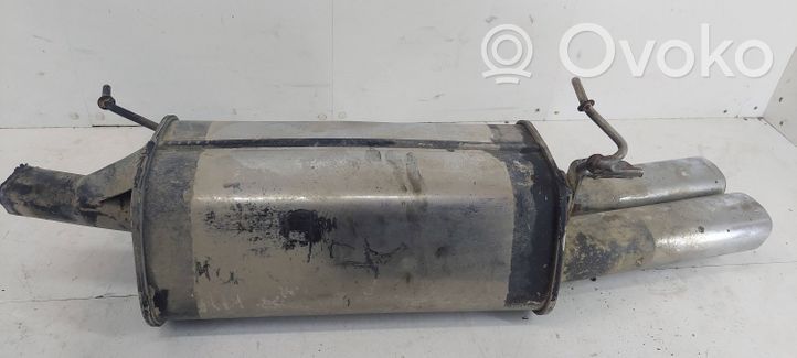 Opel Zafira A Muffler/silencer 030839