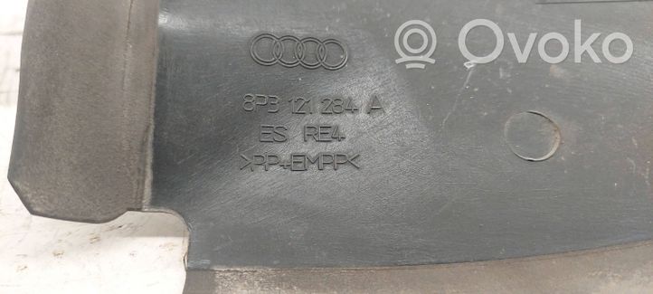 Audi A3 S3 8P Intercooler air guide/duct channel 8P3121284A