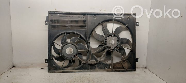 Audi A3 S3 8P Ventilatore di raffreddamento elettrico del radiatore 1K0121207AD