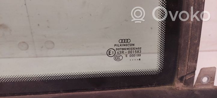 Audi A3 S3 8P Szyba karoseryjna tylna 43R001583