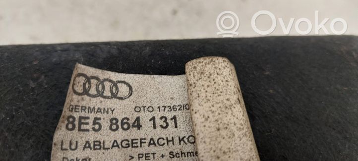 Audi A4 S4 B6 8E 8H Boîte de rangement 8E5864131
