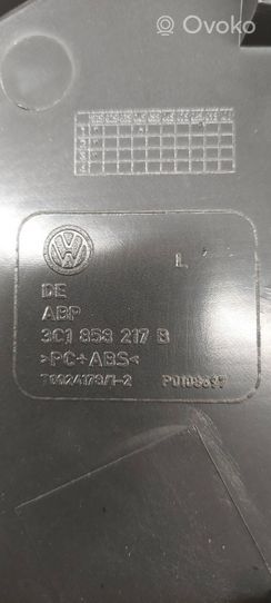 Volkswagen PASSAT B6 Panelės apdailos skydas (šoninis) 3C1858217B