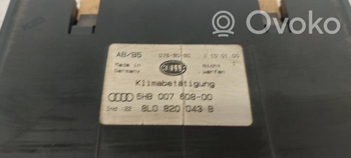 Audi A4 S4 B5 8D Centralina del climatizzatore 8L0820043B