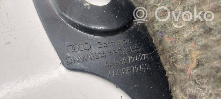 Audi A6 S6 C4 4A Inny części progu i słupka 4A9867242A