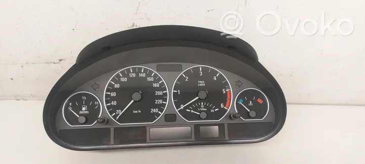 BMW 3 E46 Geschwindigkeitsmesser Cockpit 6940883