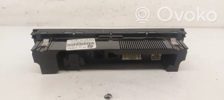 BMW 3 E46 Climate control unit 64114126707