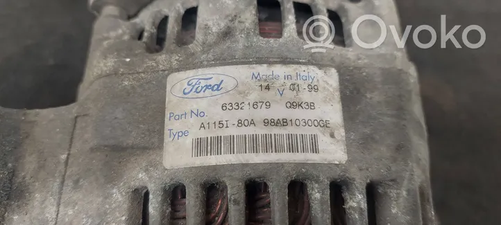 Ford Focus Generator/alternator 63321679