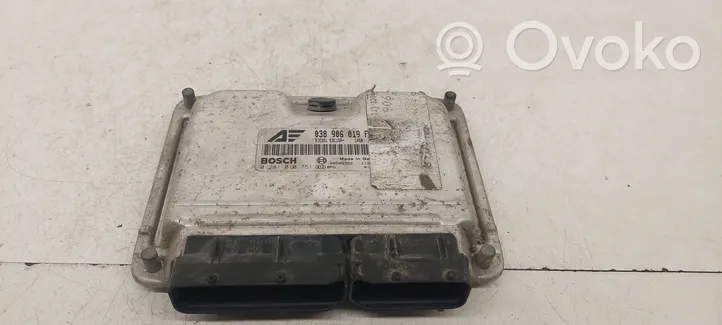 Seat Alhambra (Mk1) Calculateur moteur ECU 038906019F