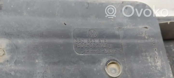 Volkswagen PASSAT B5 Grille inférieure de pare-chocs avant 3B0853678