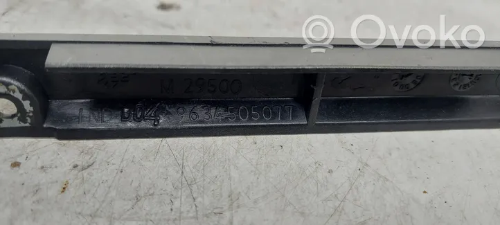 Peugeot 307 Radion/GPS-laitteen pääyksikön kehys 9634505077