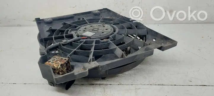 Opel Astra G Ventilateur, condenseur de climatisation 9133063