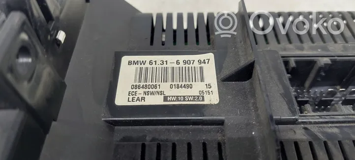 BMW 3 E46 Light switch 61316907947