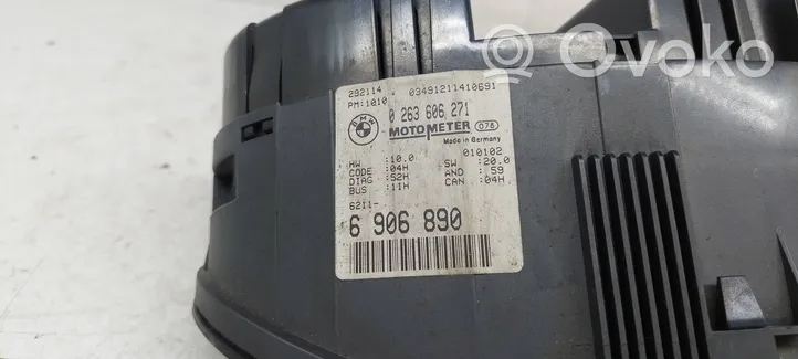 BMW 3 E46 Geschwindigkeitsmesser Cockpit 6906890