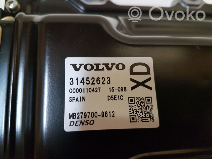 Volvo XC60 Moottorin ohjainlaite/moduuli 31452623