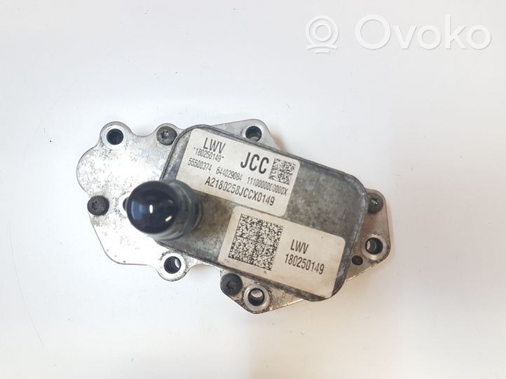 Opel Astra K Radiatore dell’olio del motore 55500374