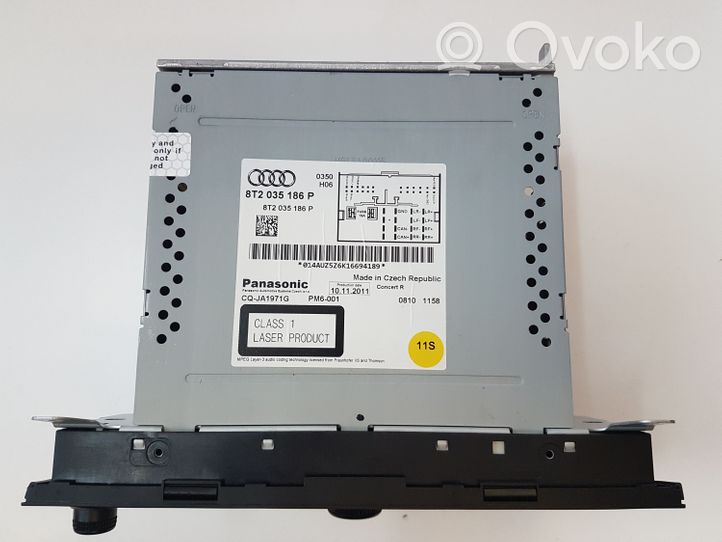 Audi Q5 SQ5 Unité principale radio / CD / DVD / GPS 8T2035186P