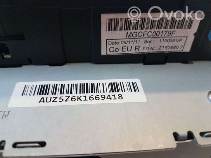 Audi Q5 SQ5 Radio/CD/DVD/GPS-pääyksikkö 8T2035186P