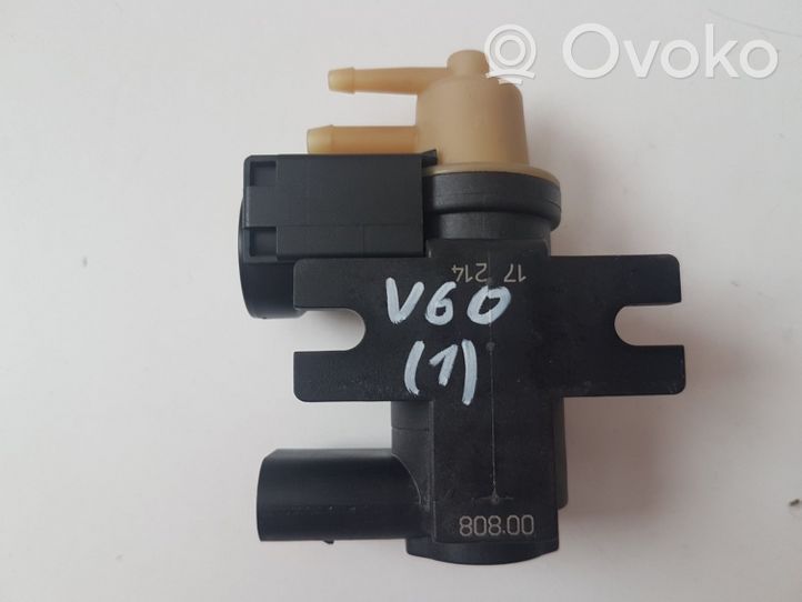 Volvo V60 Electrovanne Soupape de Sûreté / Dépression 31480559