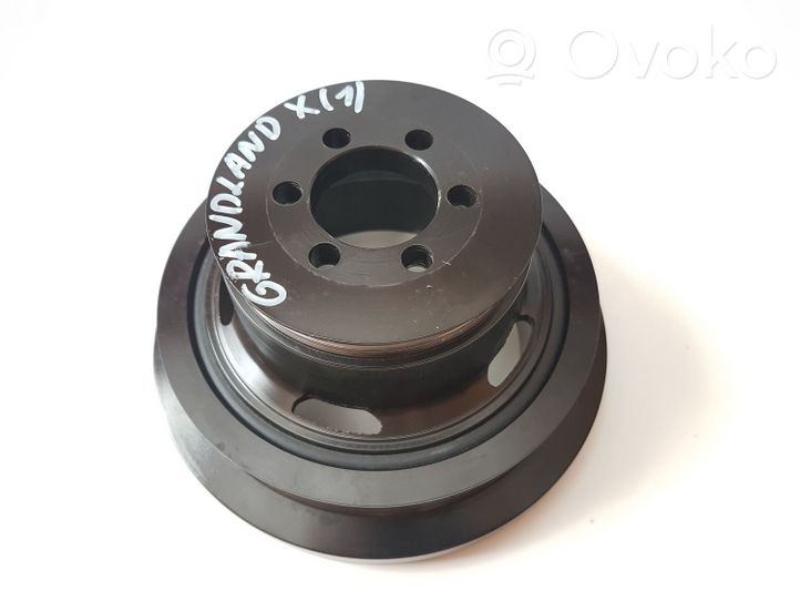 Opel Grandland X Crankshaft pulley 9822598180