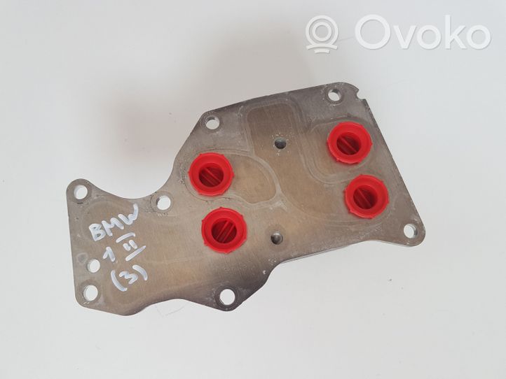 BMW 1 F20 F21 Supporto di montaggio del filtro dell’olio 72361308