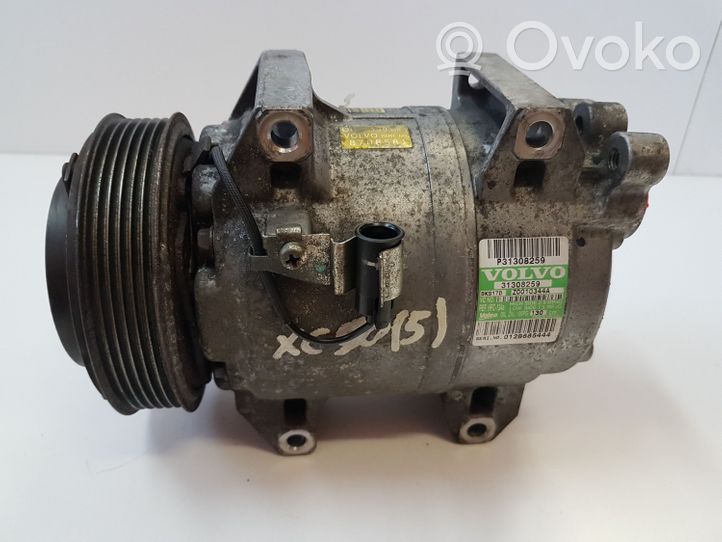 Volvo XC90 Compressore aria condizionata (A/C) (pompa) 31308259