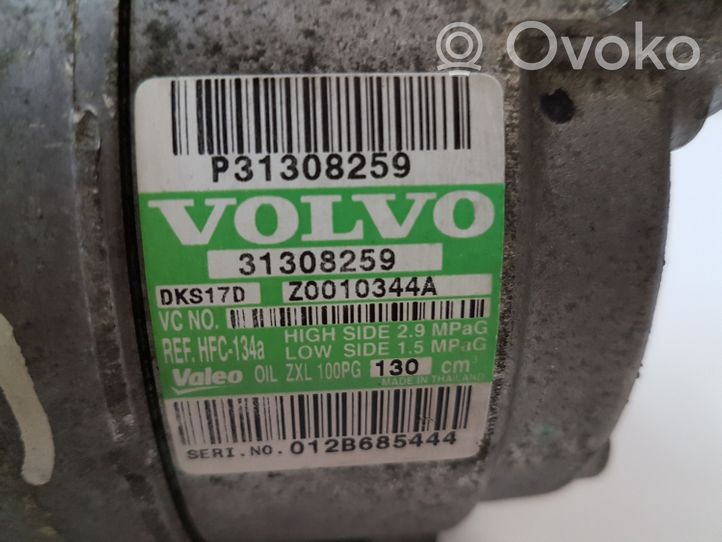 Volvo XC90 Компрессор (насос) кондиционера воздуха 31308259