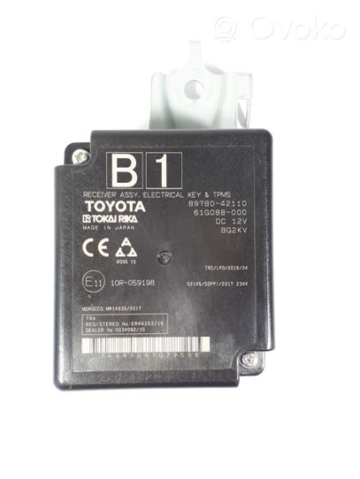 Toyota RAV 4 (XA50) Autres unités de commande / modules 897B042110