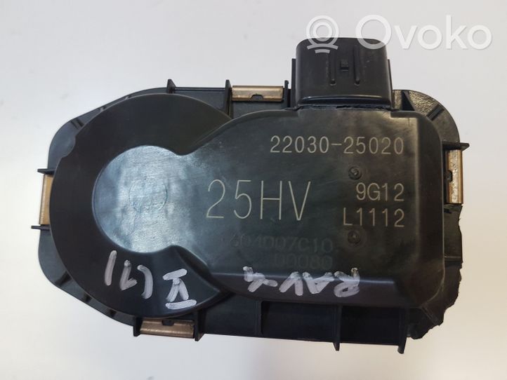 Toyota RAV 4 (XA50) Clapet d'étranglement 2203025020